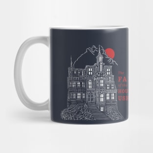 The Fall of the house of usher Mug